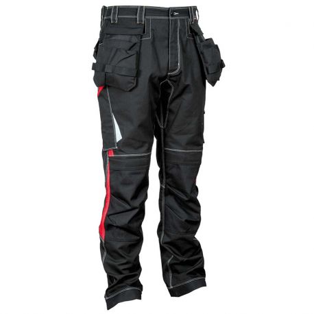 pantalon-noir-rouge-cofra-leiria-1