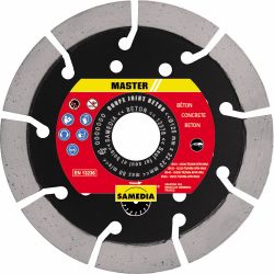 Disque diamant Master coupe joint béton