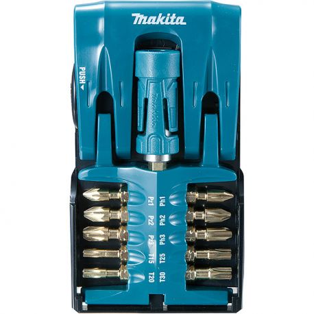 coffret-10-embouts-impact-gold-makita-B-30754