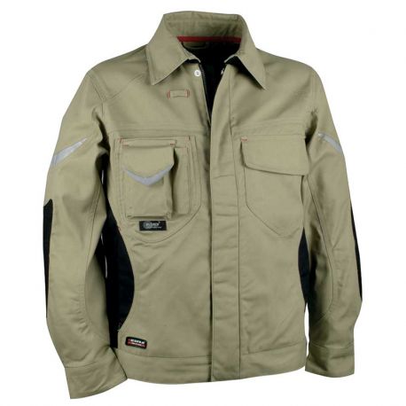 veste-beige-noir-cofra-workmaster