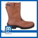 Bottes cuir et PVC